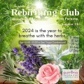 Rebirthing Club London 2024 & the Herbs with Purnima Two Sessions