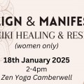 Align & Manifest: Reiki Healing & Reset