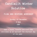 Candlelit Winter Solstice Flow and Restore